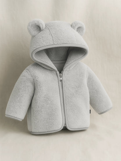 Confort moelleux & look craquant | La veste ourson que tous les bout’chous adorent