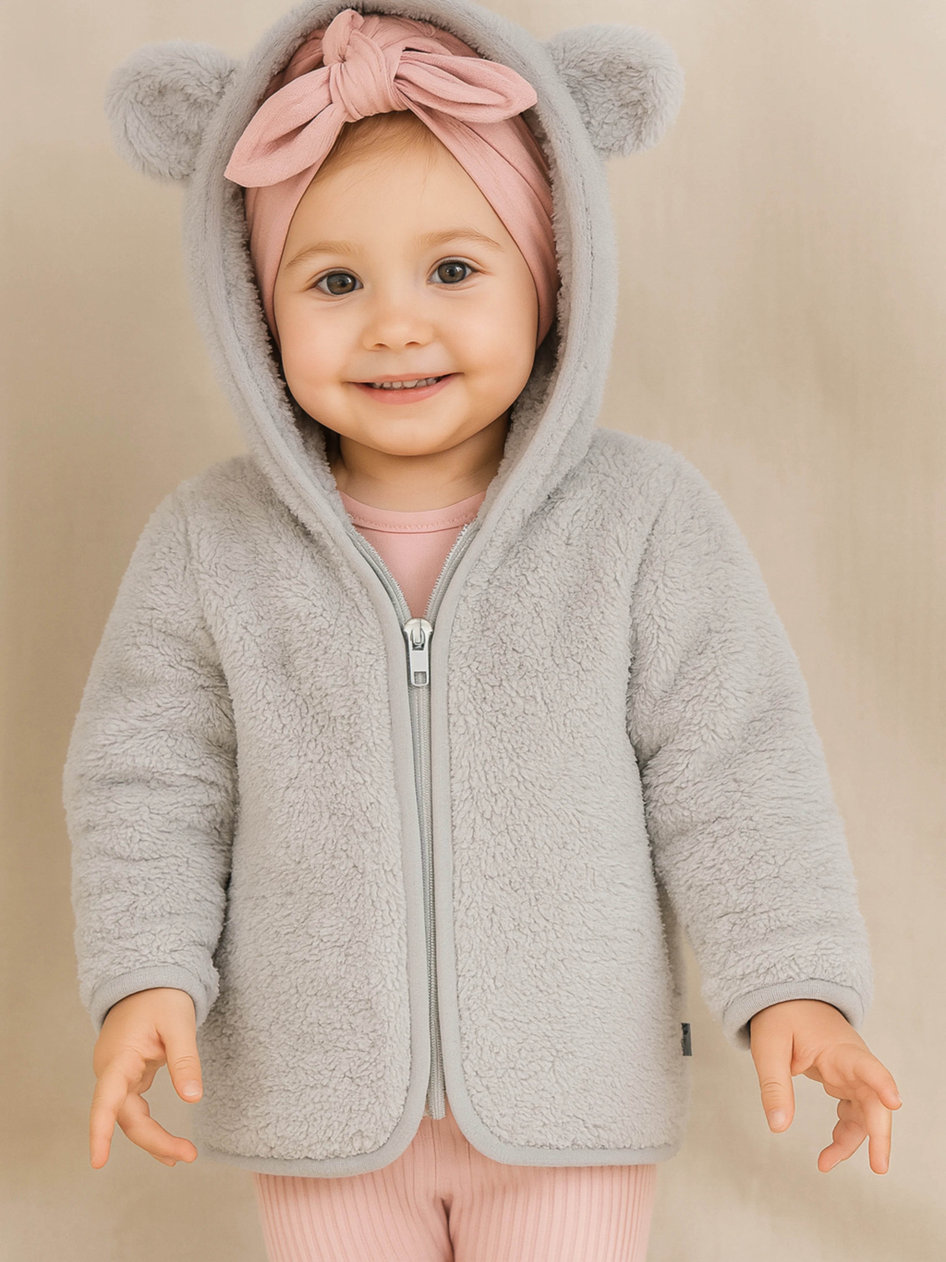 Confort moelleux & look craquant | La veste ourson que tous les bout’chous adorent