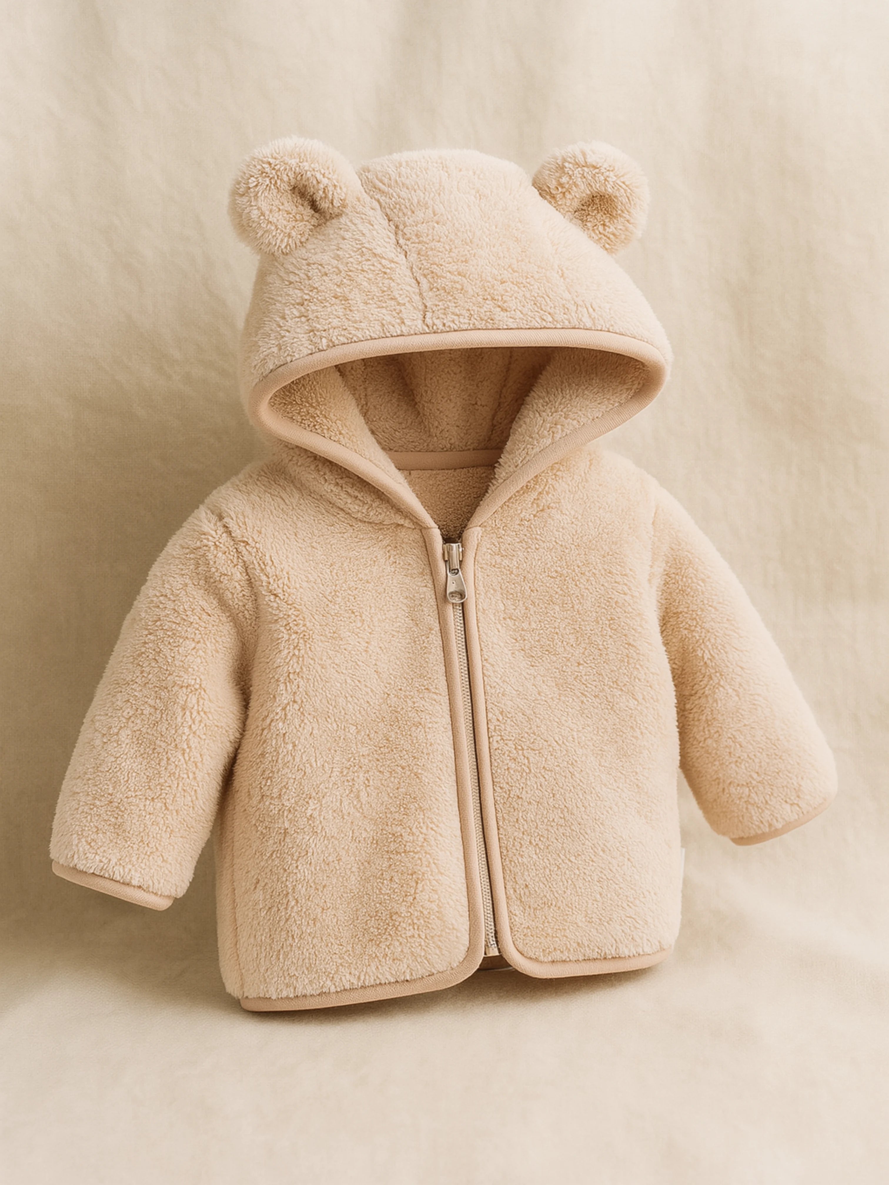 Confort moelleux & look craquant | La veste ourson que tous les bout’chous adorent