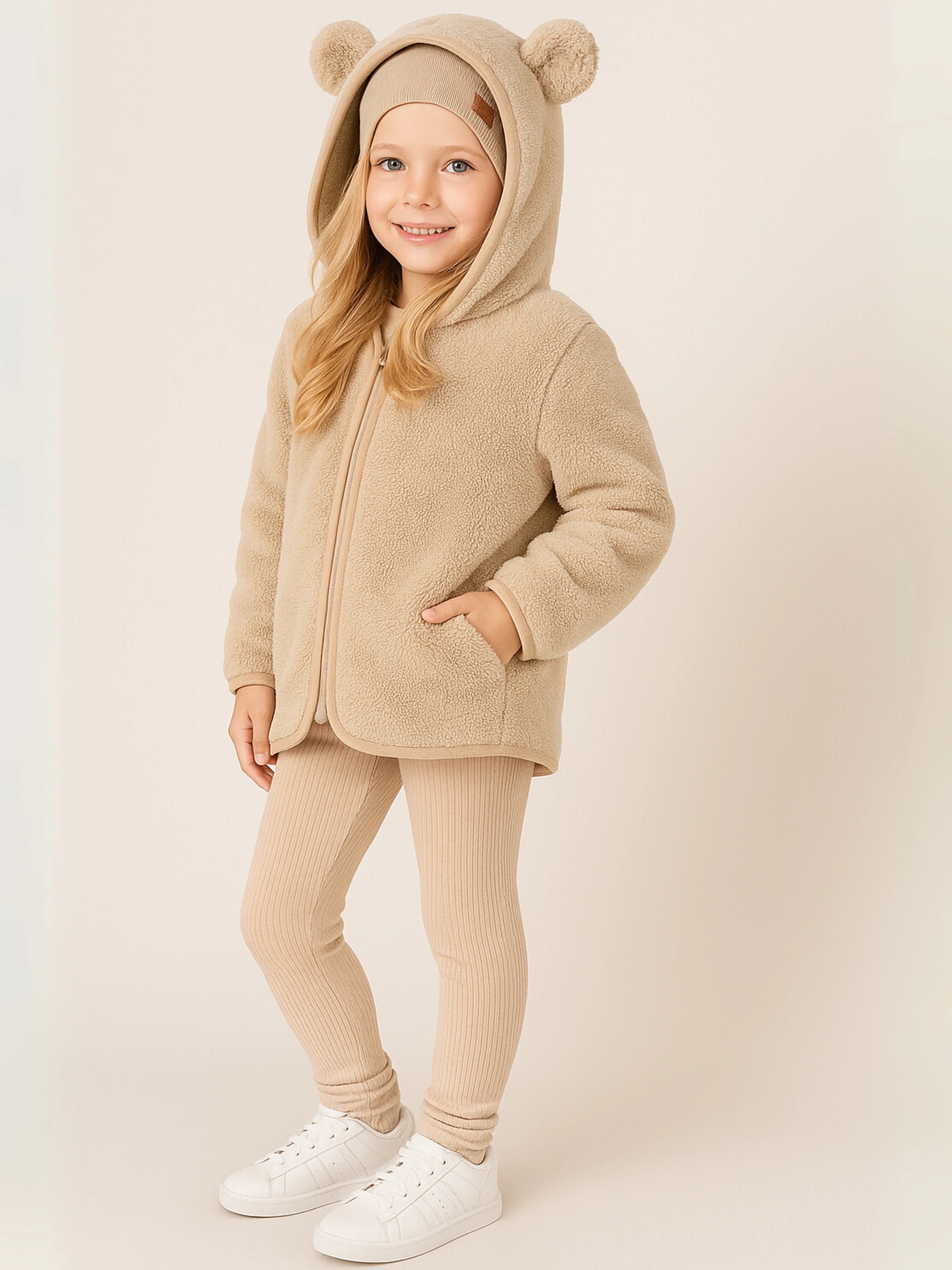 Confort moelleux & look craquant | La veste ourson que tous les bout’chous adorent