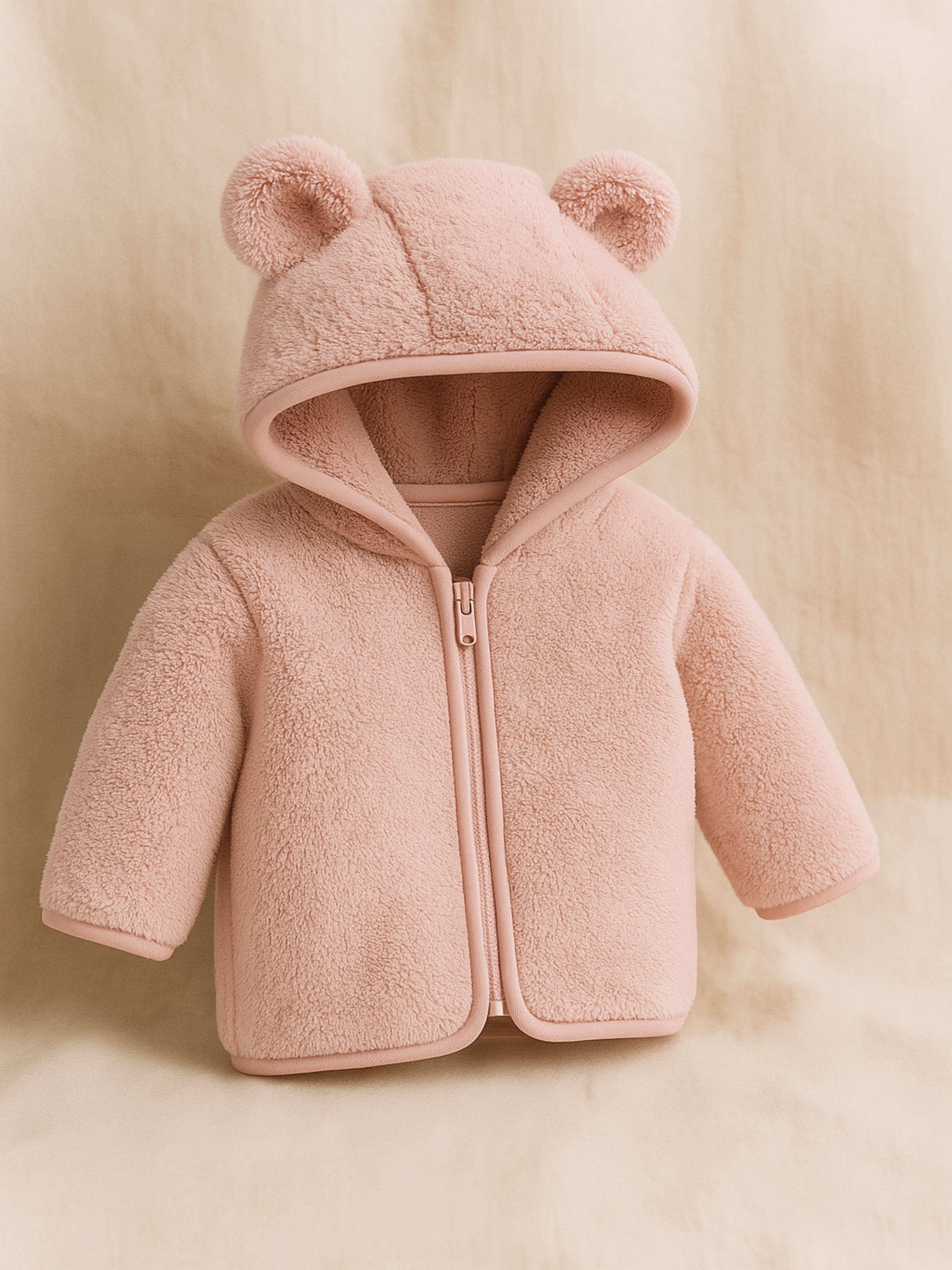 Confort moelleux & look craquant | La veste ourson que tous les bout’chous adorent