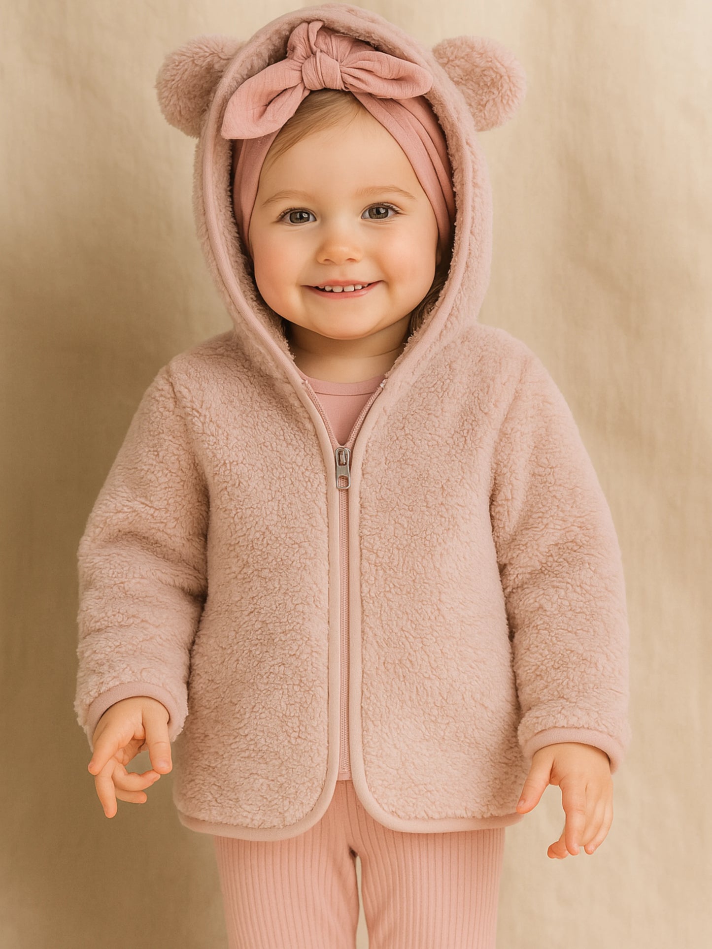 Confort moelleux & look craquant | La veste ourson que tous les bout’chous adorent