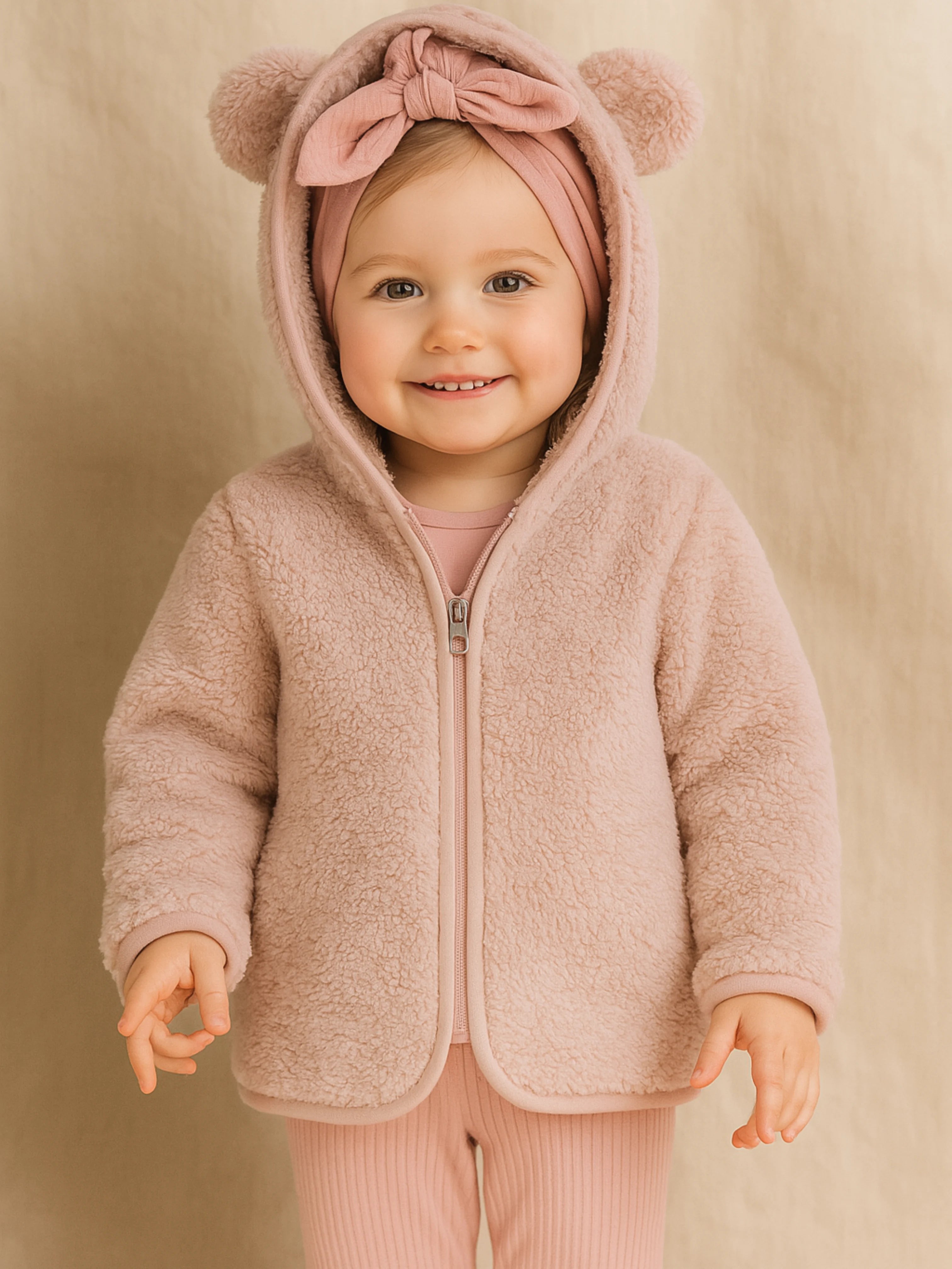 Confort moelleux & look craquant | La veste ourson que tous les bout’chous adorent
